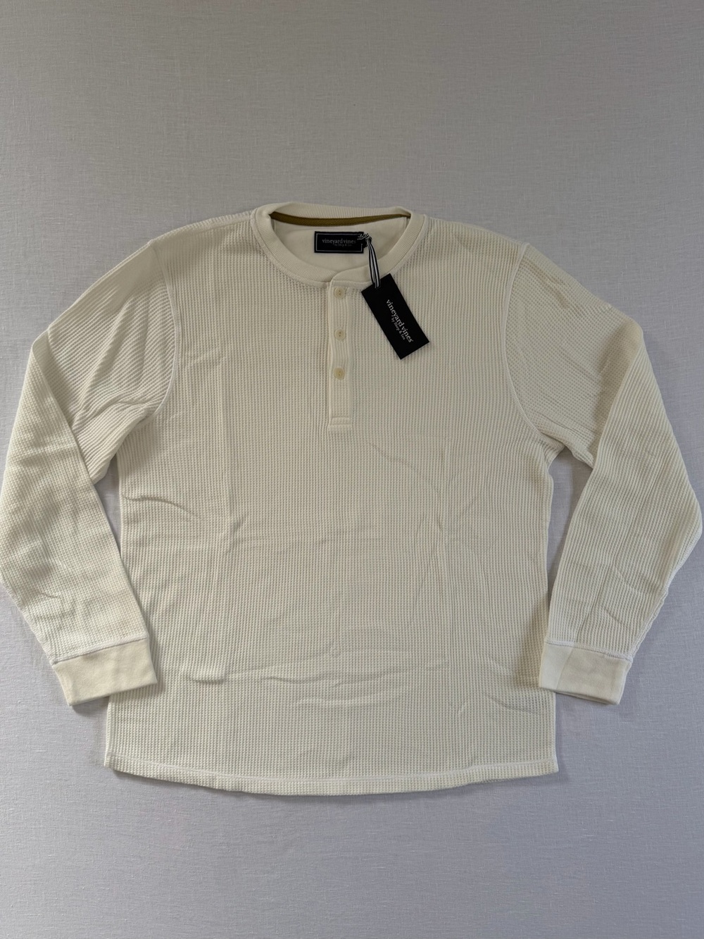 Vineyard Vines — Men’s Thermal Long-Sleeve Henley